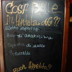 볼로냐 레스토랑 Vini d'Italia