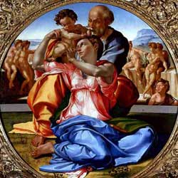 Michelangelo: Sacra Famiglia