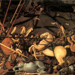 Paolo Uccello: Battaglia di San Romano