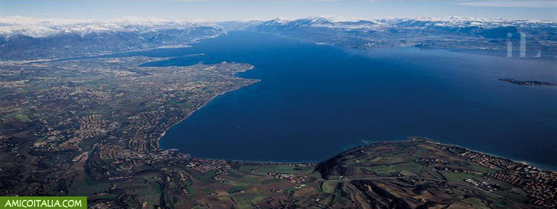이탈리아 최대의 호수 가르다(Lago Di Garda)를 소개한다.