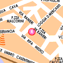 Map of Torattoria Mezza Luna