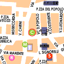 카페 몬타누치의 지도