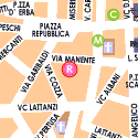 Map of Torattoria La Palomba