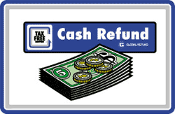 Tax Free Cash Refund