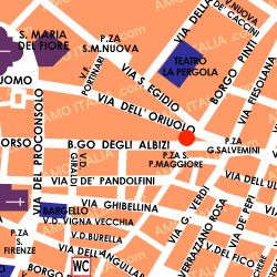 Map of Osteria L'antico NOE'