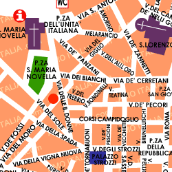 Map of Trattoria al Trebbio