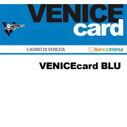 VENICE card BLU
