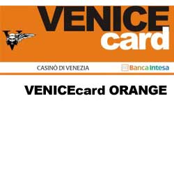 VINCE card ORANGE
